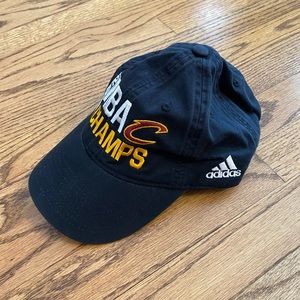 Men’s 2016 Cleveland Cavaliers NBA Champs Players Edition Strapback Hat